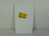Hoffman A14P8 Junction Box Panel 12.75 x 6.88 Inch ! NEW !