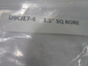 Generic D9CJE7-4 Single Row Conveyor Sprocket 1.5" Square Bore ! NOP !