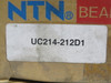 NTN UC214-212D1 Insert Ball Bearing 70x125x74mm ! NEW !