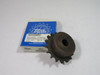 Martin 40B17 Sprocket 5/8" Stock Bore 17 Teeth 40 Chain 1/2" Pitch ! NEW !