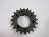 Martin 40SH20 Bushing Bore Sprocket 1-5/8" Max Bore 20 Teeth 40 Chain ! NEW !