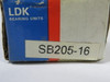 LDK SB205-16 1" Bore Set Screw Insert Bearing OD 52mm W 15mm ! NEW !