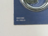 Buildex BX31060 61-1953-0 U-Bolt Zinc Plated 1 3/8" X 2 1/2" ! NEW !