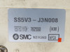 SMC SS5V3-J3N008 Pneumatic Plug-In Manifold USED