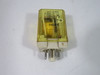 IDEC RR2P-ULAC120V DPDT Relay 120 VAC 10 A USED