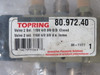 Topring 80.972.40 Valve 2 Sol. 115 4/3 3/8 O.D. Closed ! NOP !