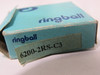 Ringball 6200-2RS-C3 Deep Groove Ball Bearing 30mmOD 10mmID 9mmW ! NEW !