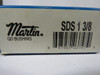 Martin SDS-1-3/8 Quick Disconnect Bushing 1.375" B 3.18" FD 1.31" LTB ! NEW !