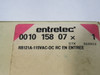 Entrelec 001015807 Relay RB121A-115VAC-DC 110VAC/DC ! NEW !