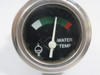 Datcon 823AC Water Temperature Gauge 12 V 10-86 Degree Range 2.25" D USED