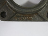 NTN F206 Bearing Housing USED