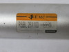 EMC RSBL-25X100 Pneumatic Air Cylinder Press 0.1-0.9MPa USED