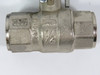 Neo Valves NE-425-02 Ball Valve 1/2" 600 WOG USED