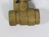 CCTF FIG.NO 20 Ball Valve 1/4" 600 WOG 125 PSI USED