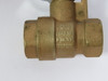 CCTF FIG.NO 20 Ball Valve 1/4" 600 WOG 125 PSI USED