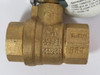 Aqua Dynamic 1107-823 Ball Valve 1/2" 600 WOG 250 PSI ! NOP !