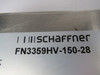 Schaffner FN3359HV-150-28 High-Current EMC/RF1 Filter 150A@50DEG C 75kW USED