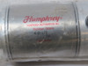 Humphrey 4-D-1/2 Pneumatic Cylinder Double Acting 1/2" Stroke ! NWB !