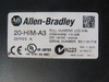 Allen-Bradley 20-HIM-A3 Full Numeric LCD Keypad Series A Firmware V3.006 USED