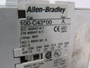 Allen-Bradley 100-C43J00 Contactor 24VAC 60Hz. Coil 3P 43A 3N/O USED