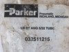 Parker 032511215 1/8 Right Angle Flow Control Valve 5/32" Tube ! NWB !