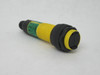 Banner S18SN6FF50Q EZ-BEAM Proximity Sensor 10-30VDC 150mA 50mm NPN USED
