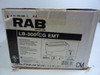 Rab LB-300-CG-EMT Die Cast Aluminum Enclosure ! NEW !