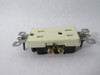 Leviton 5325-A Decora Duplex Receptacle 15A 125V 3W 2P USED