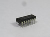 Motorola SN74LS14N Hex Invertor W/ Schmitt Trigger IC Chip USED