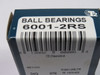 T2 6001-2RS Deep Groove Ball Bearing 28mm OD 12mm ID 8mm Width ! NEW !