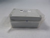 Bud Industries PN-1322 Polycarbonate Enclosure Box Gray 4.53x2.56x2.17 ! NEW !