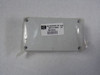 Bud Industries PN-1322 Polycarbonate Enclosure Box Gray 4.53x2.56x2.17 ! NEW !