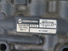 Norgren K71EA00 Air Control Valve W/Round Handle Color Black USED