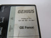 GE Fanuc IC660ELA020A Genius Analog 16Pt I/O Block 24-48VDC .5A USED