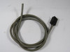 SMC D-P74 Inline Reed 2 Wire IPC Rail Proximity Switch USED