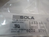 Sola 083-00260-0300-24 Power Supply In.120/240V 47-63Hz. 1Ph Out.6A@24V ! NEW !