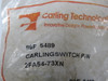 Carling Technologies 2FA54-73XN Toggle Switch 10A 250VAC 3Pos ! NWB !