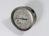 Winters Pressure Gauge 0-160 PSI 0-1000kPa Back Mounted 1/4" NPT USED