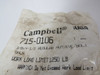 Campbell 715-0106 Nut Eye Bolt 3/8"X4-1/2"L Galvanized Steel 1250lb ! NWB !