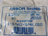 Precision Brand 25310 Arbor Shims 1-3/4X2-3/4X.010 Pack of 10 ! NWB !