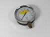 Winters PEM221 Pressure Gauge 0-30PSI 0-200kPa Bottom Mounted 1/4" NPT USED