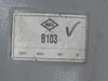 Bel B103 Splitter Box Enclosure 3W 125A 600V 12" USED