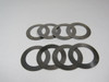 Precision Brand 25203 Arbor Shims 1X1-1/2X.002 Lot of 8 ! NOP !