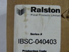 Ralston IBSC-040403 JIC Oil-Dust Tight Junction Box 4 x 4 x 3 Inch ! NEW !