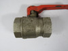 Generic Ball Valve 1-1/4" 350 PSI USED