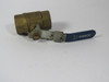 Generic Ball Valve 1" 600 WOG Brass USED