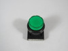 Fuji Electric AR22G4L-E3G Green Push Button 30V 1W USED
