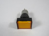 EAO 51-425.036 Yellow Push Button Actuator 48V/1,2W USED
