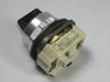 Allen-Bradley 800T-J5 Series T 3-Position Selector Switch No Contacts USED