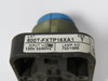 Allen-Bradley 800T-FXTP16XA1 Series T Push-Pull Actuator Only 120V USED